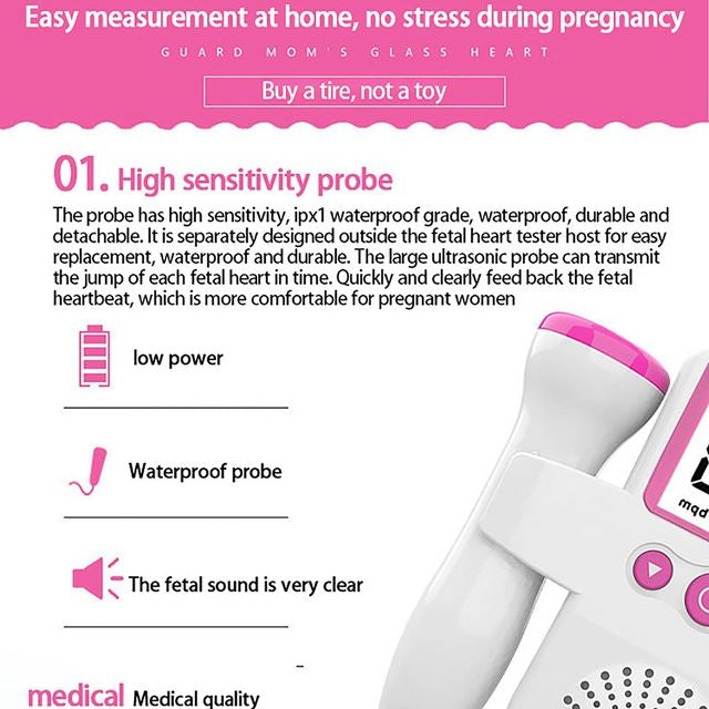 Digital Fetal Doppler
