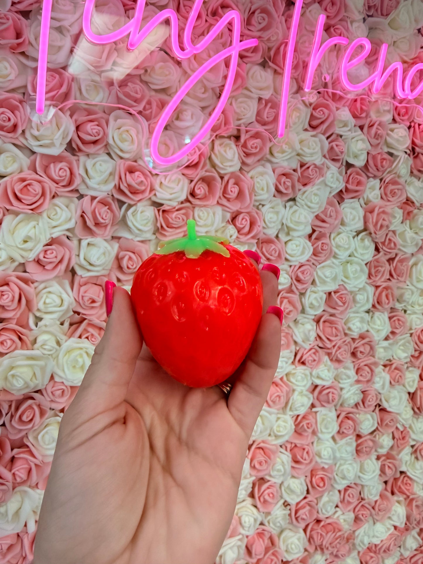 Strawberry Squishy
