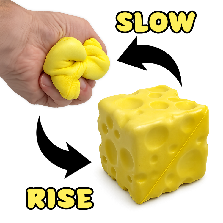 FunDoh Cheese Squishies