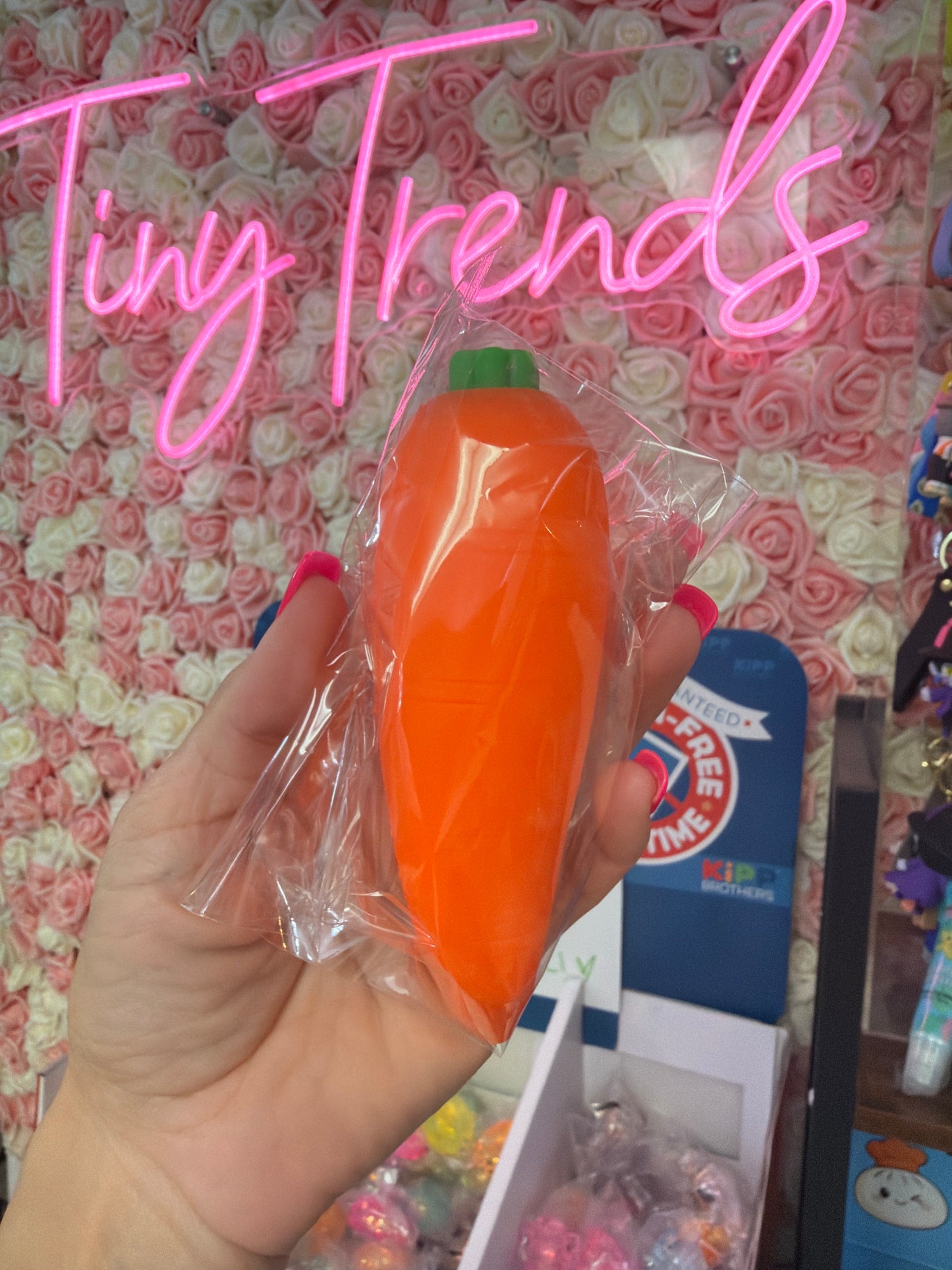 Carrot Squishy