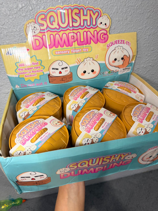 MYSTERY Squishy dumpling
