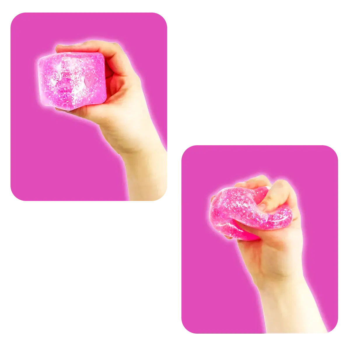 FunDoh Sparkle Cube