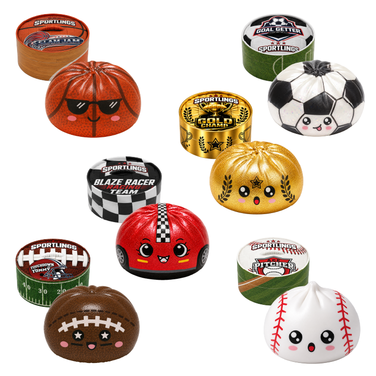 Sports Dumpling Squishy