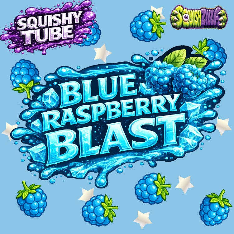Squishy Tube Keychain