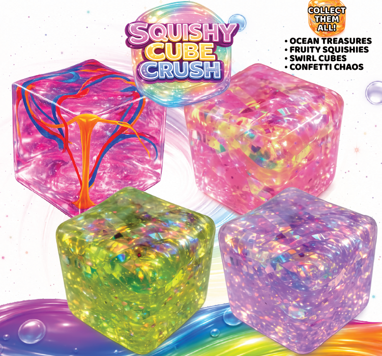 FunDoh Charm Cube