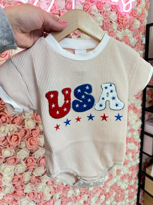 USA unisex Romper