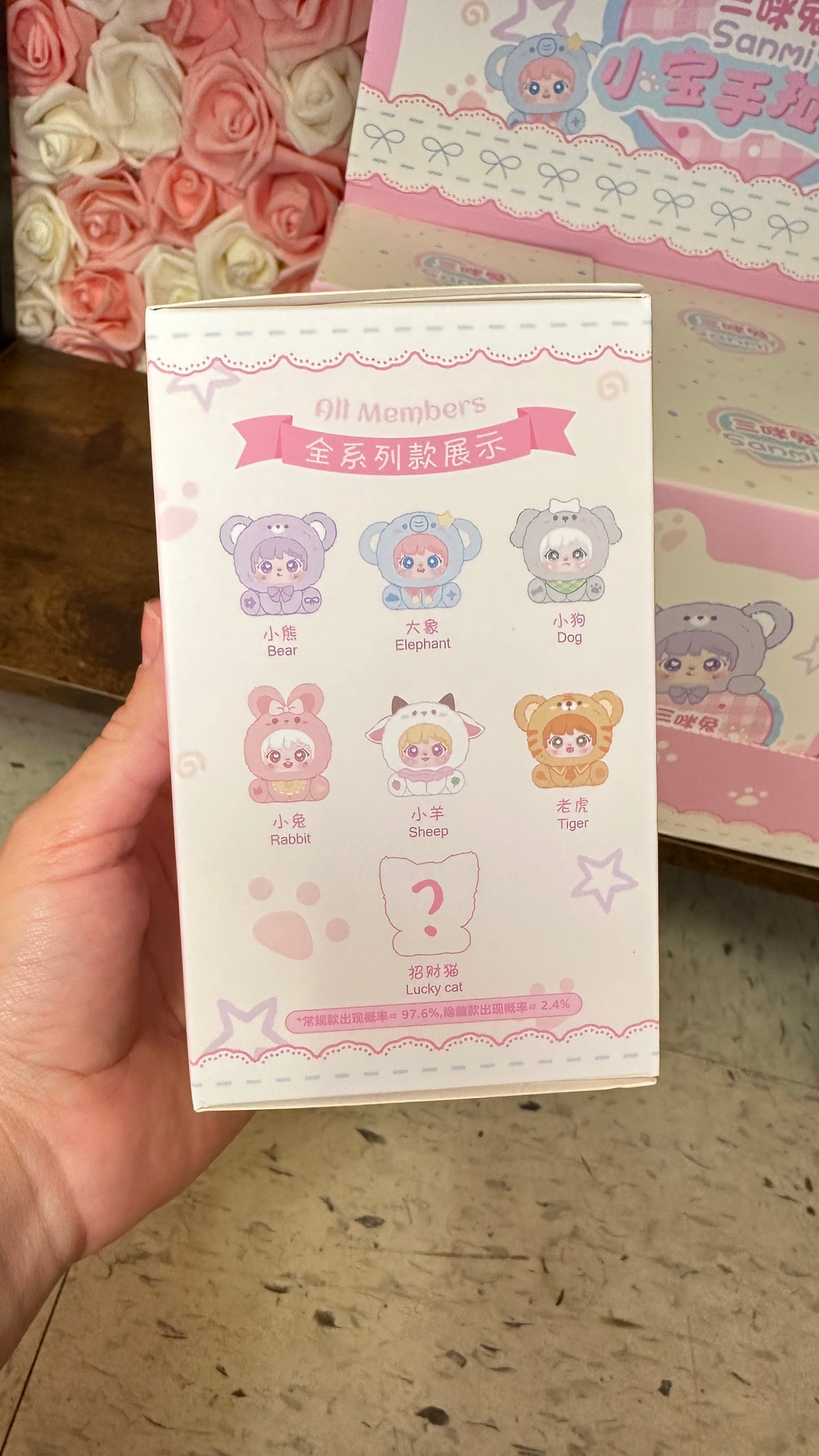 Sanmi Blind Box Plush