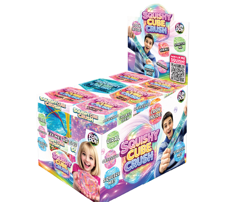FunDoh Charm Cube