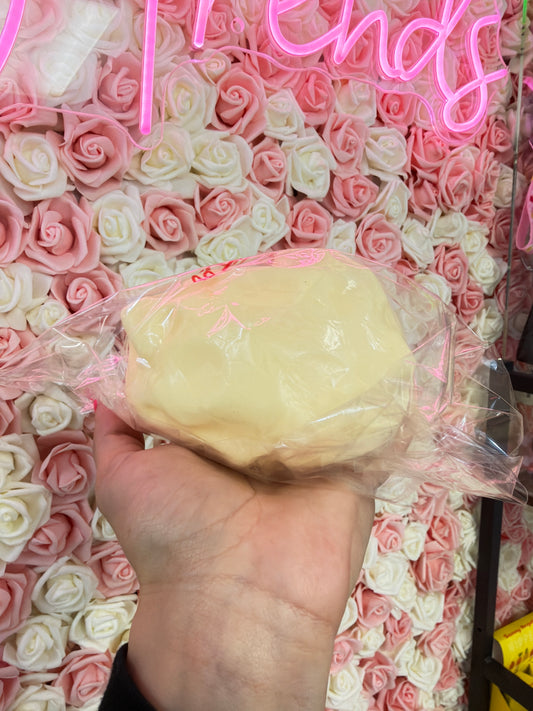 Squishy White Cheese Big