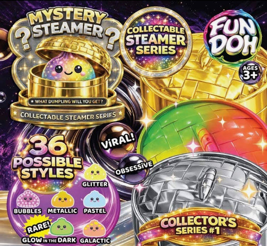 *RESTOCKING SOON* Mystery Dumpling Squishy ULTRA RARE Collection