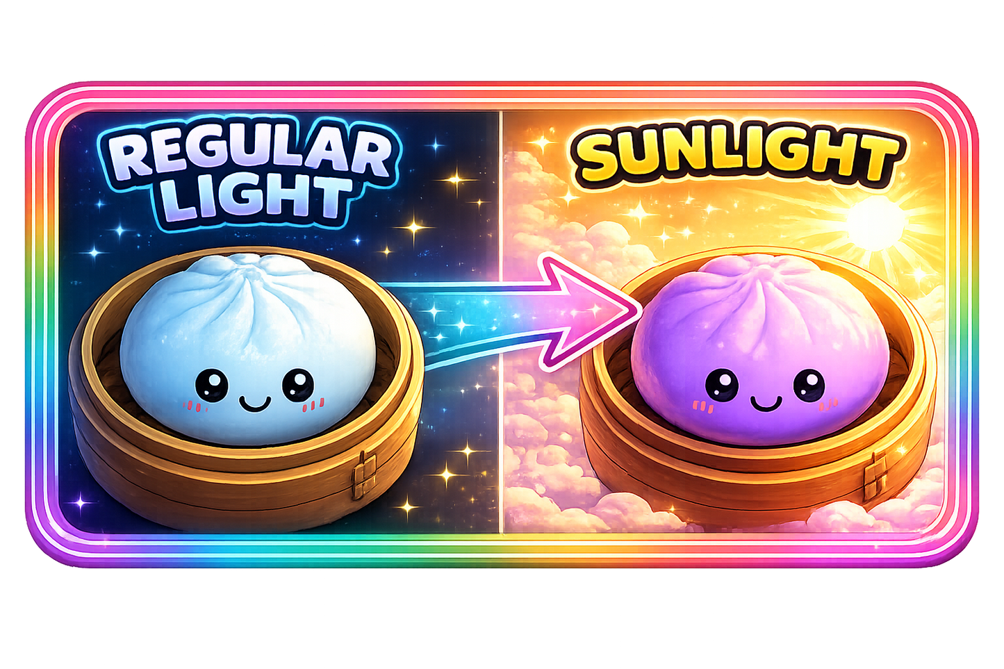 FunDoh Color Changing Dumpling