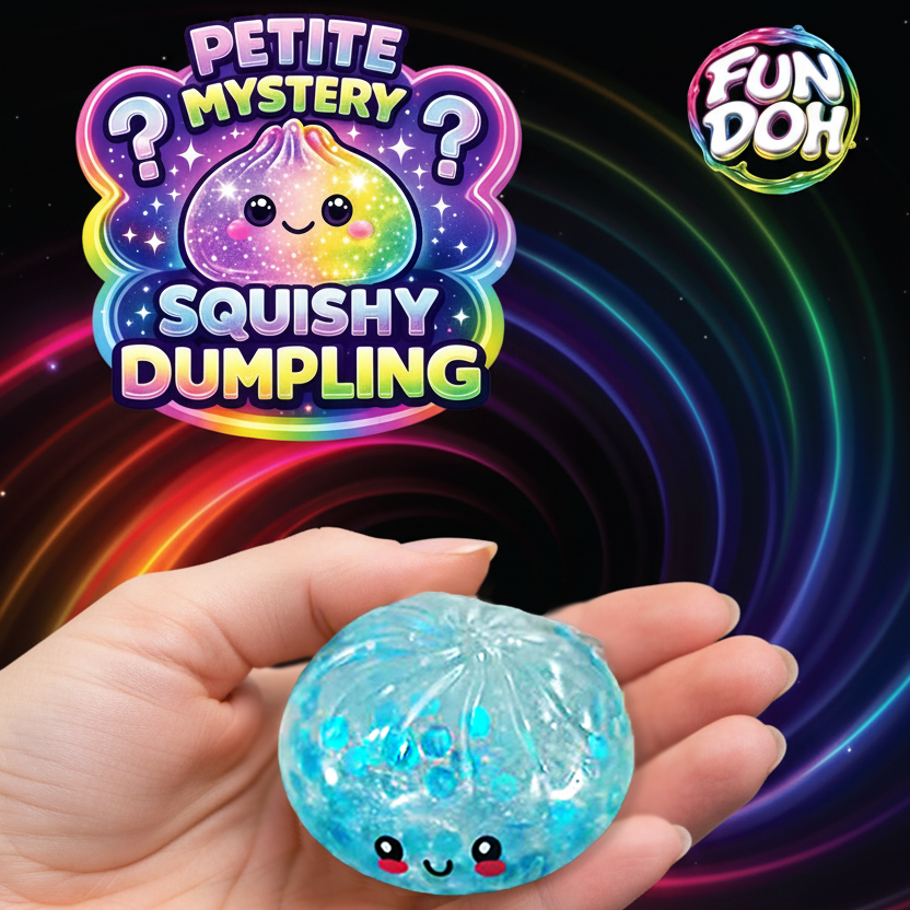 FunDoh Squishy Mystery Mini Petite 2.5" Dumpling Toy