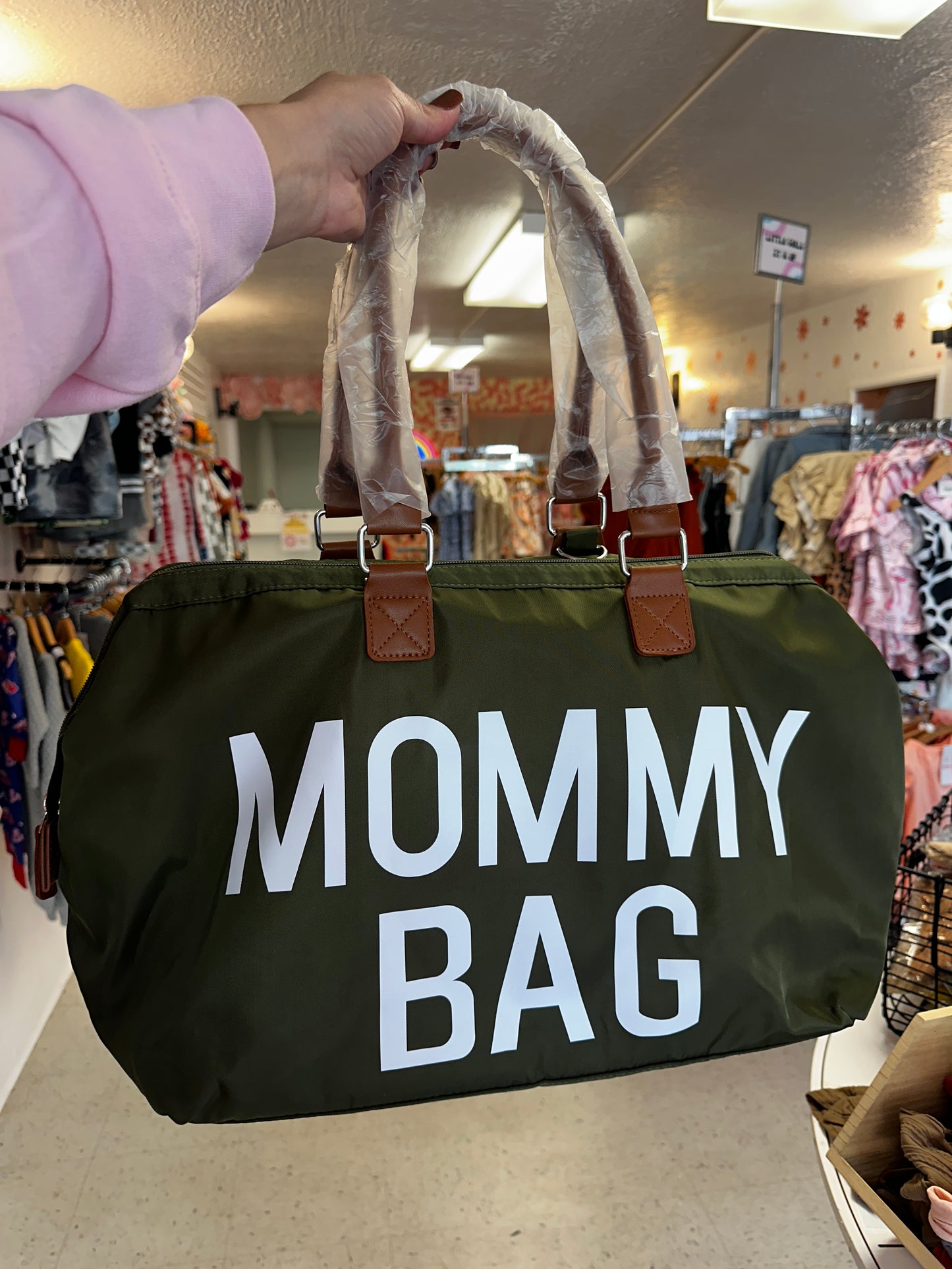 Mommy Duffle Bag