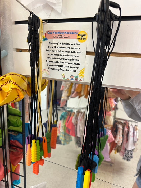 Chewlery Necklaces- Random Colors