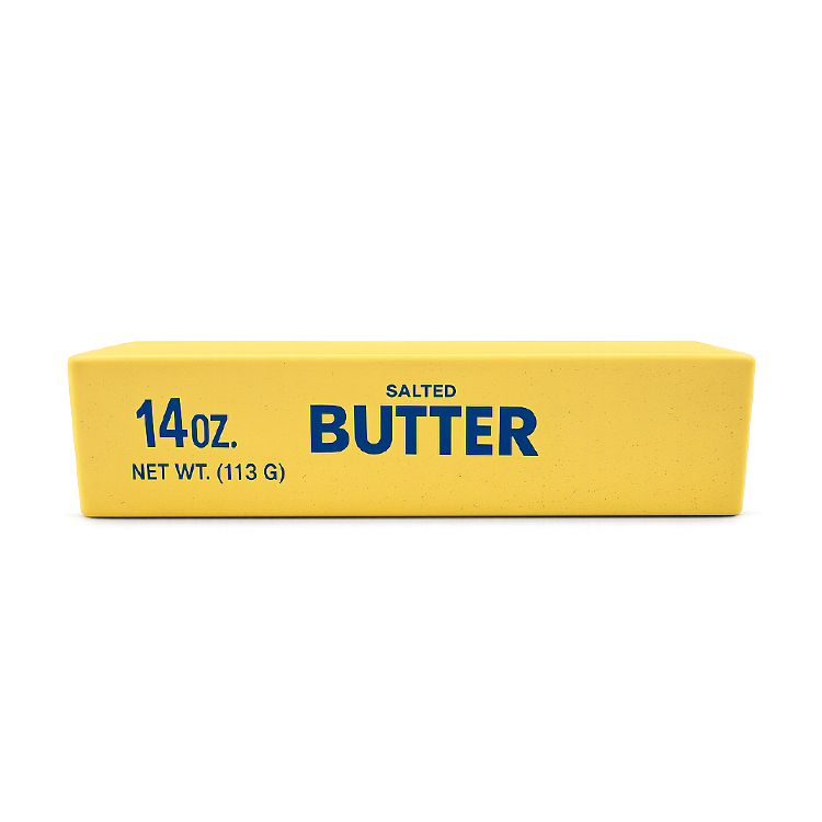 10" JUMBO Butter Slow Rise