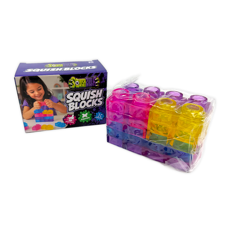 Squish Blocks Building