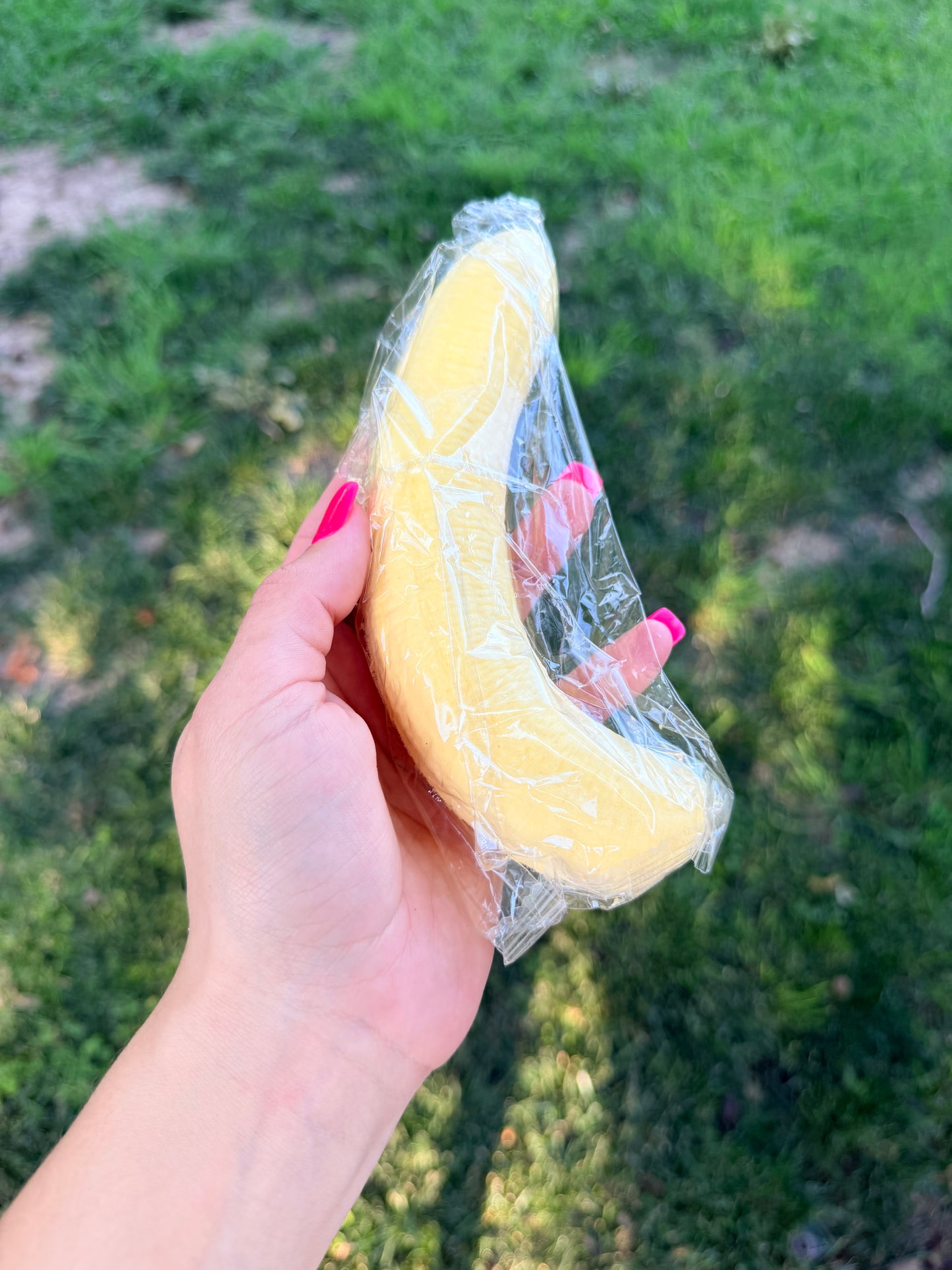 Slow Rise Banana Squishy