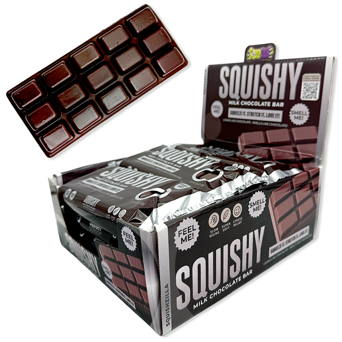 FunDoh Slow Rise Scented Chocolate Bar