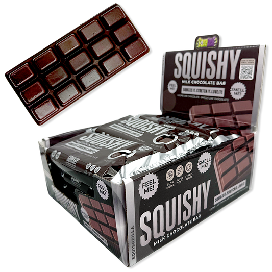 *RESTOCKING SOON* Slow Rise Scented Chocolate Bar