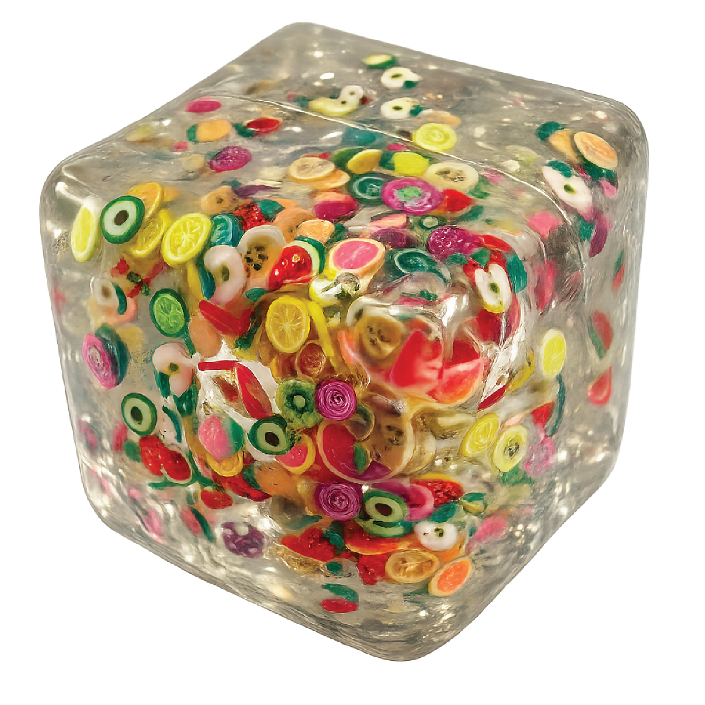 FunDoh Charm Cube
