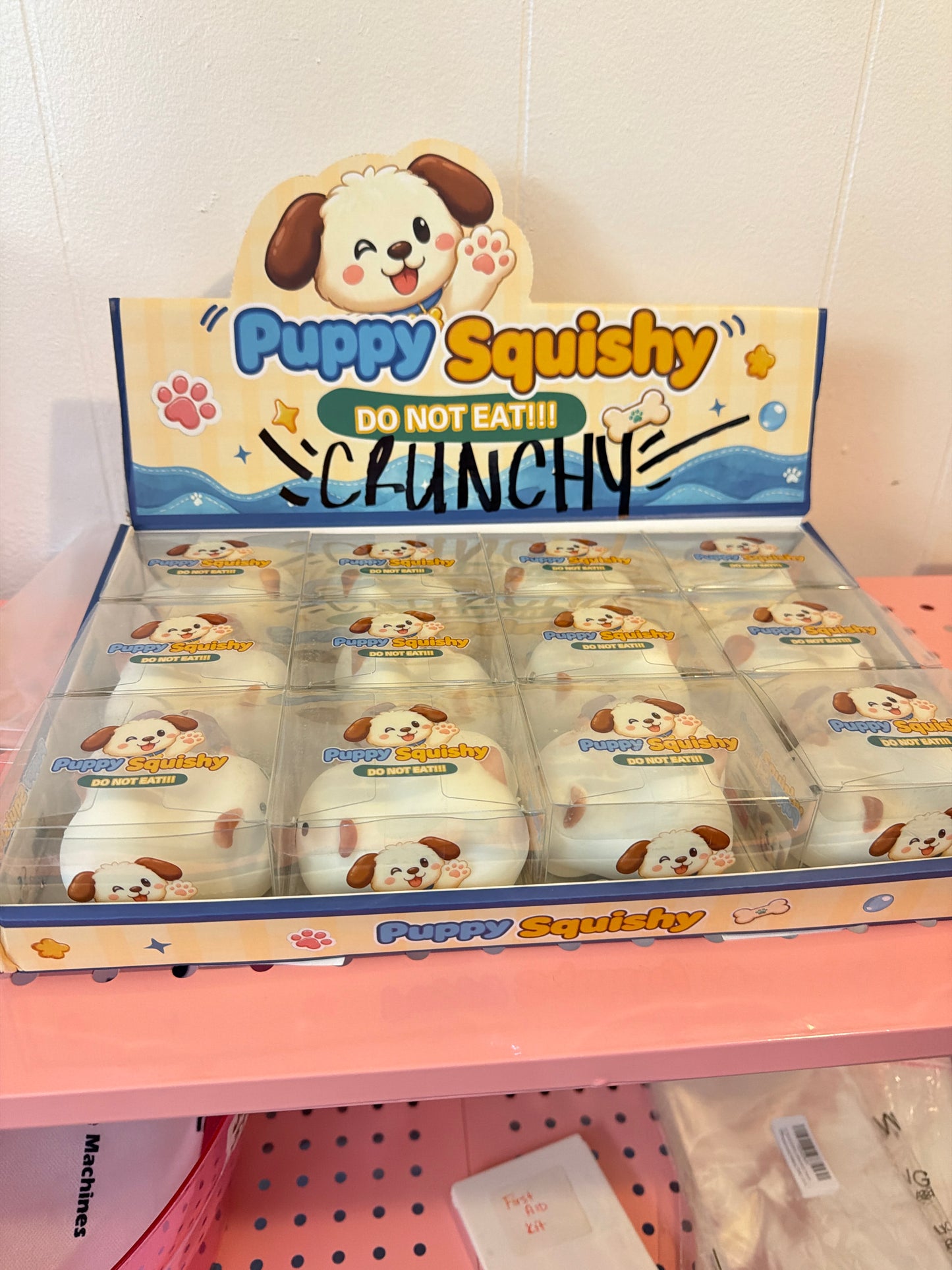 Crunchy Puppy Squishy