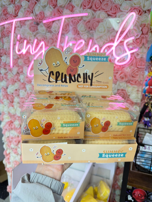 Crunchy Peanut Squishy