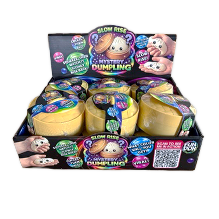 FunDoh Mystery Slow Rise Dumpling Squish