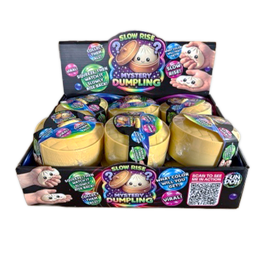 FunDoh Mystery Slow Rise Dumpling Squish