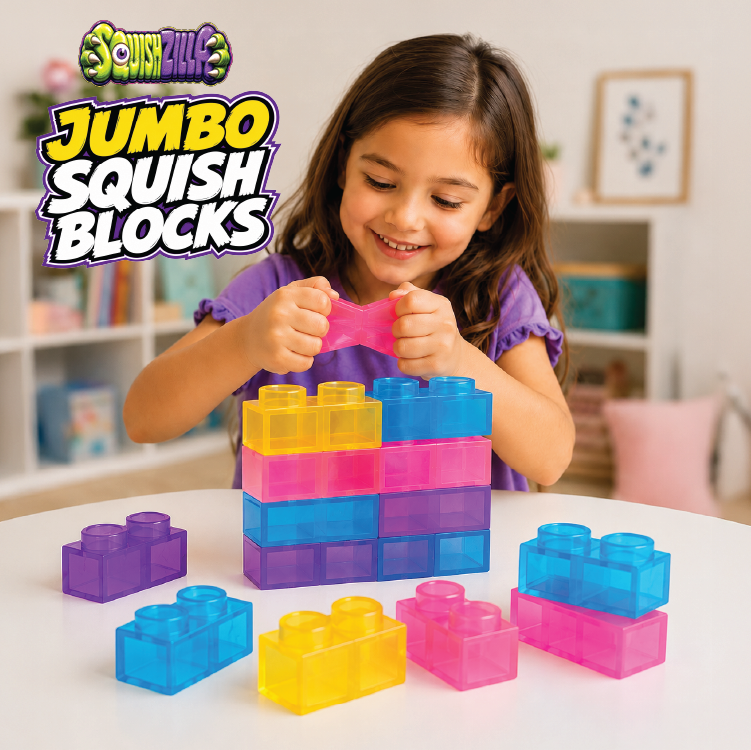 JUMBO Squish Blocks