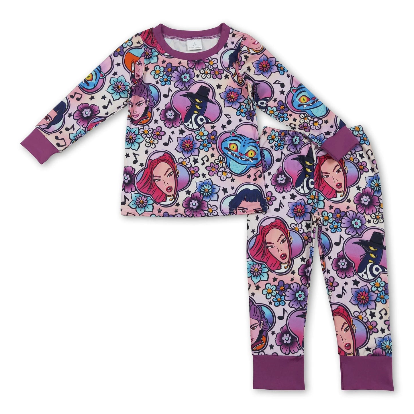 K-pop Nightlounge Pants Sets