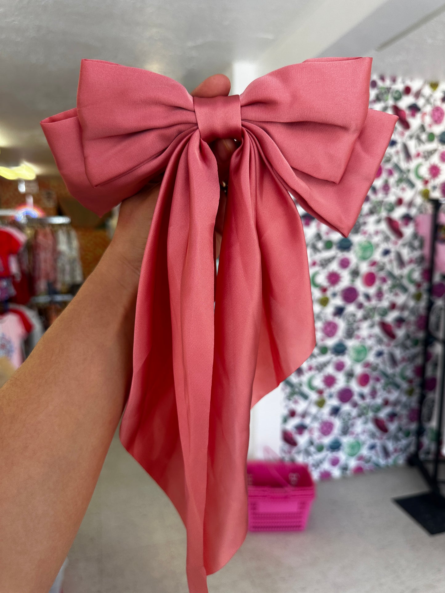 Satin Bow