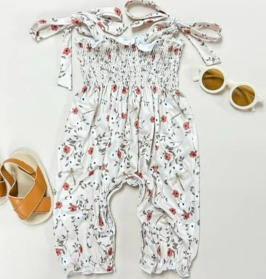 Floral Jumpsuit