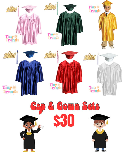 Kids Cap & Gown Set