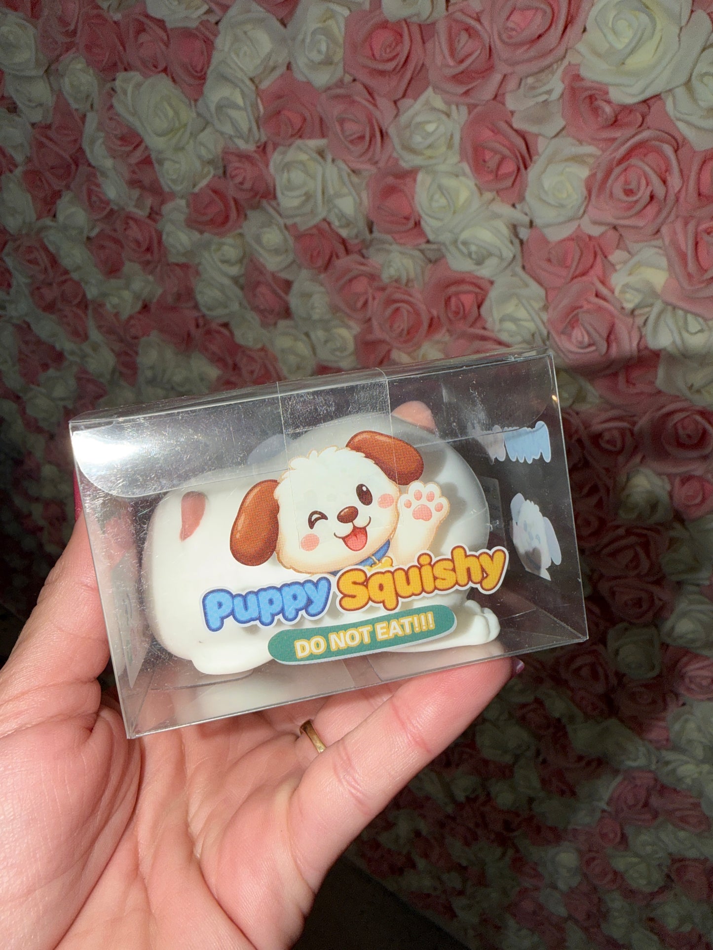 Crunchy Puppy Squishy