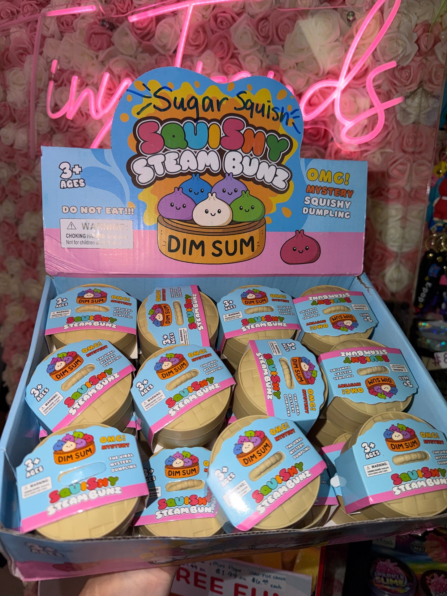 Mini Sugar Squish Dumplings