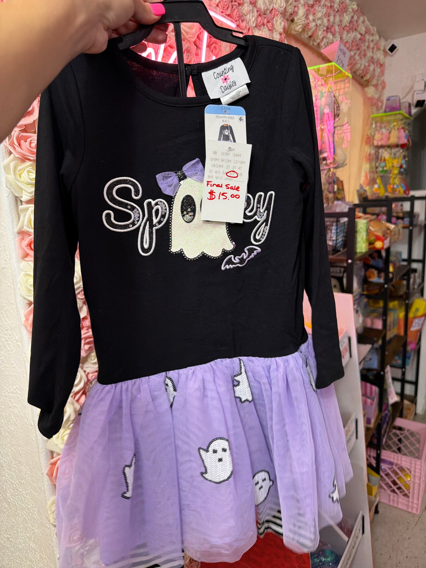 Halloween Final Sale