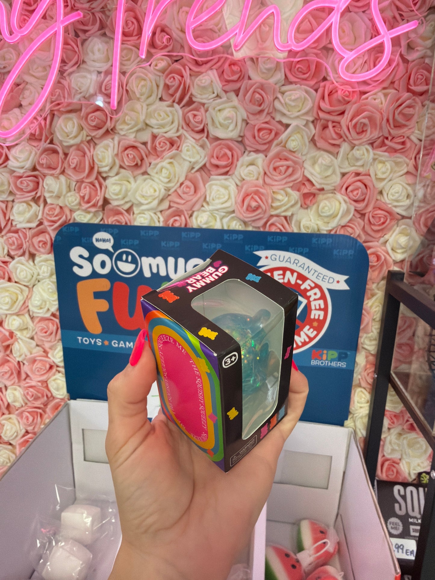 Gummy Bear Squishy