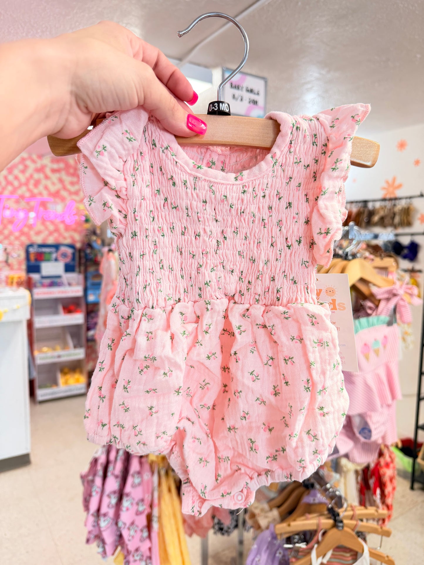 Rosey Romper