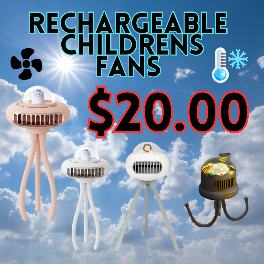 UFO Rechargeable Fan