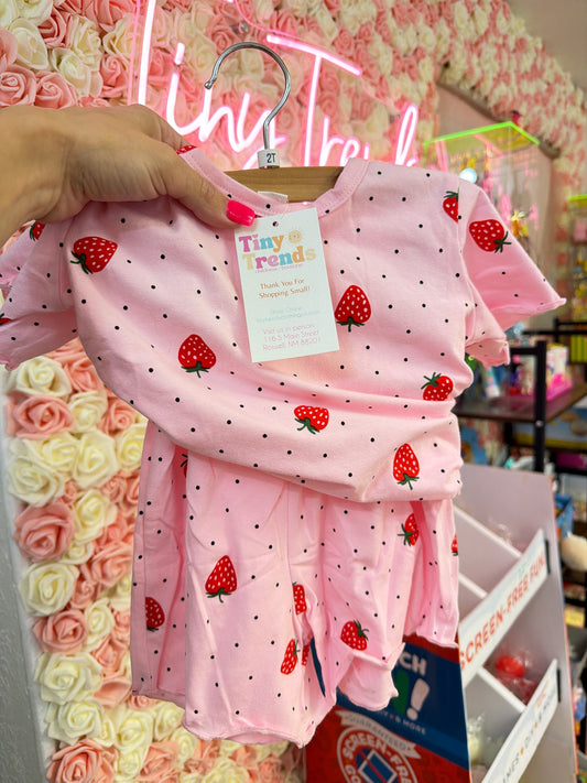 Strawberry Day Set