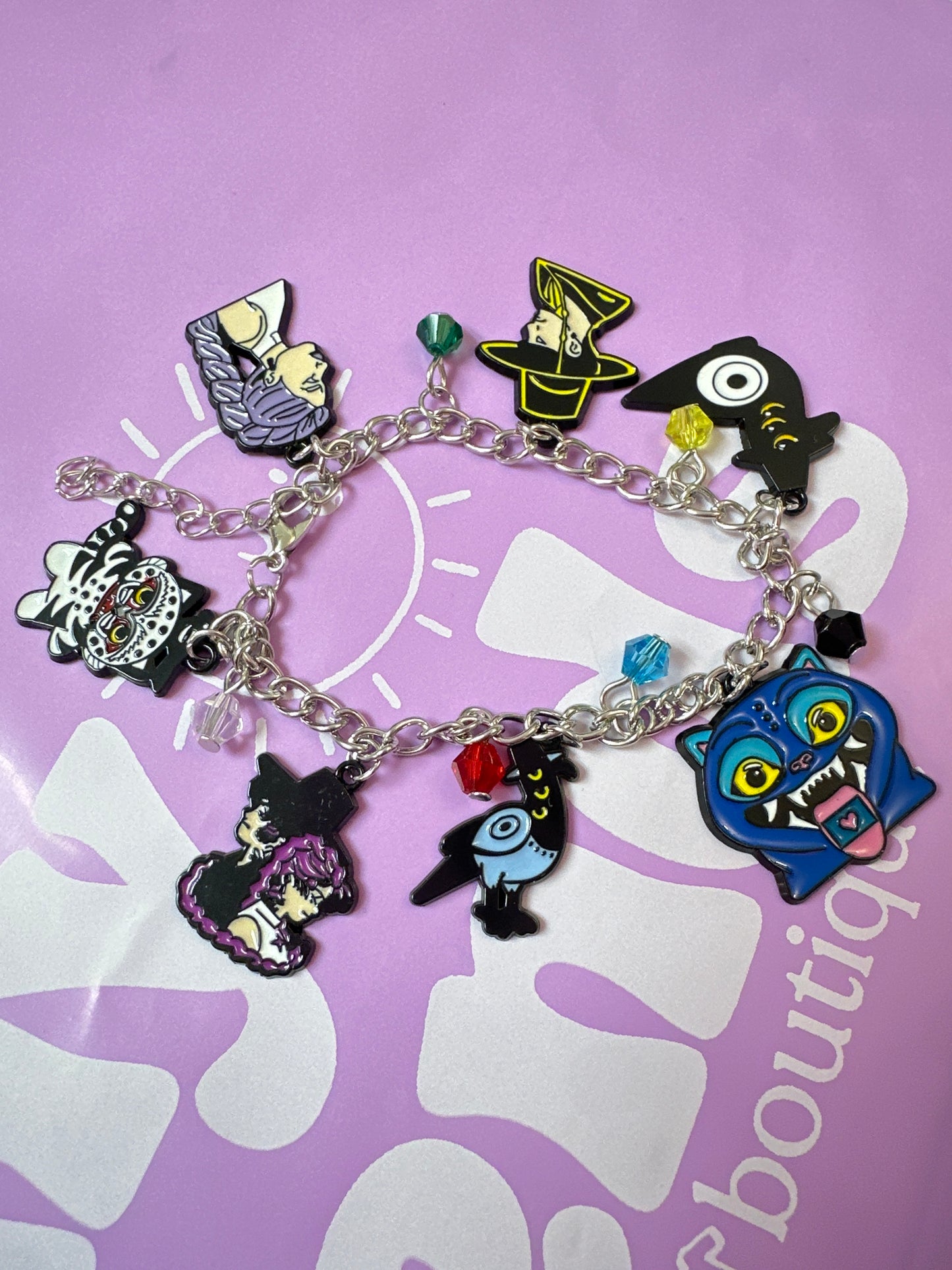 Demon Hunters Charm Bracelets