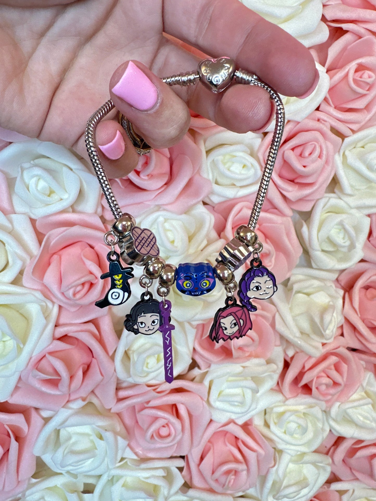 Demon Hunters Charm Bracelets