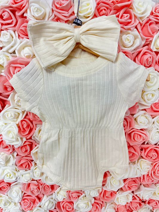 Viviana Romper & Bow