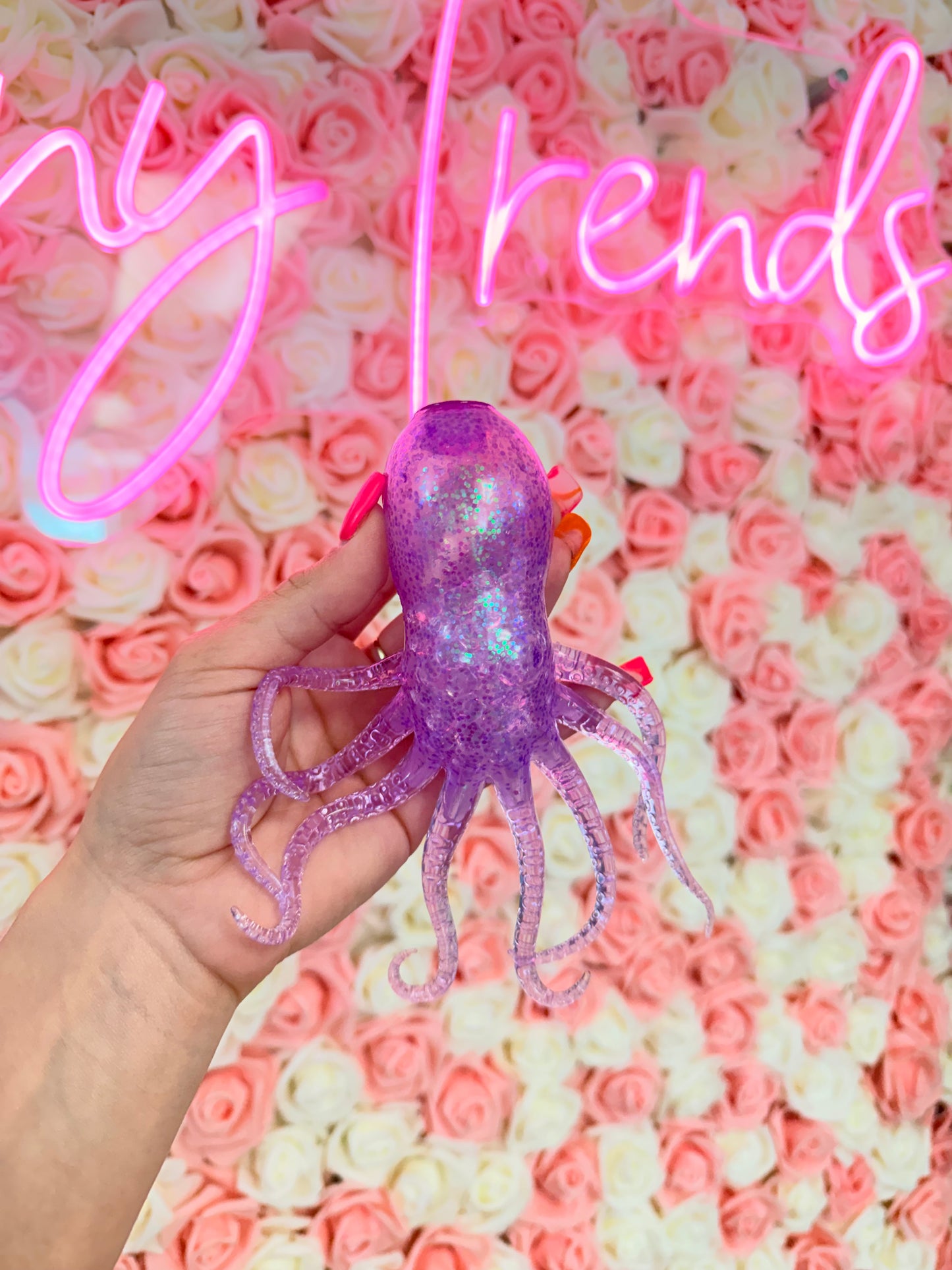Boba Squid Squishy