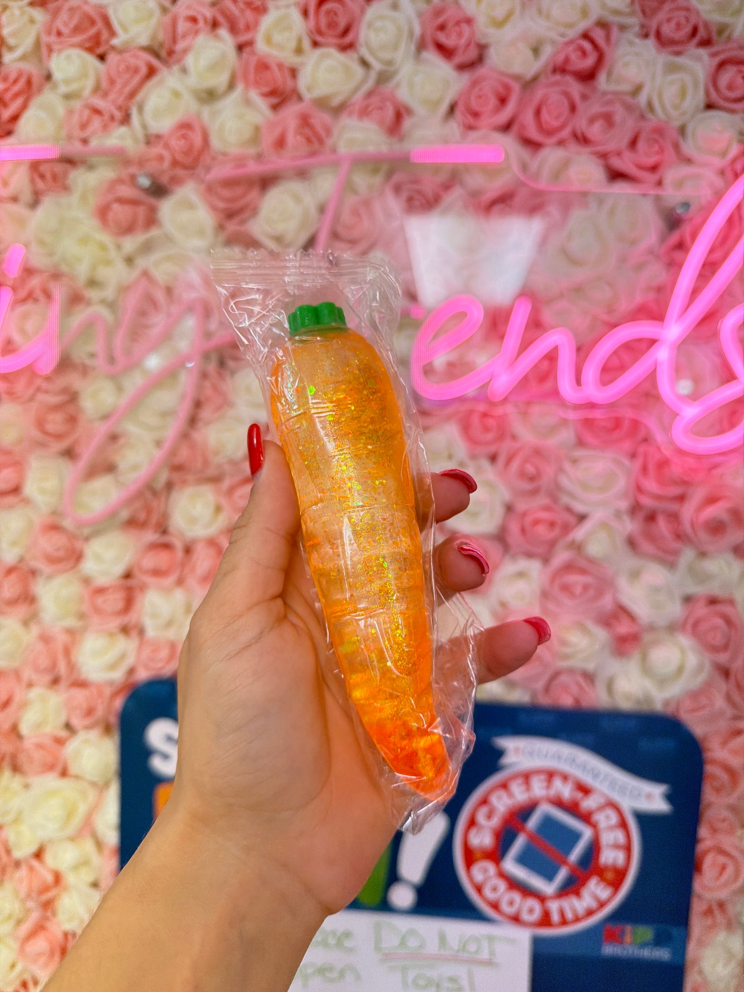 Sugar Carrot Squishy