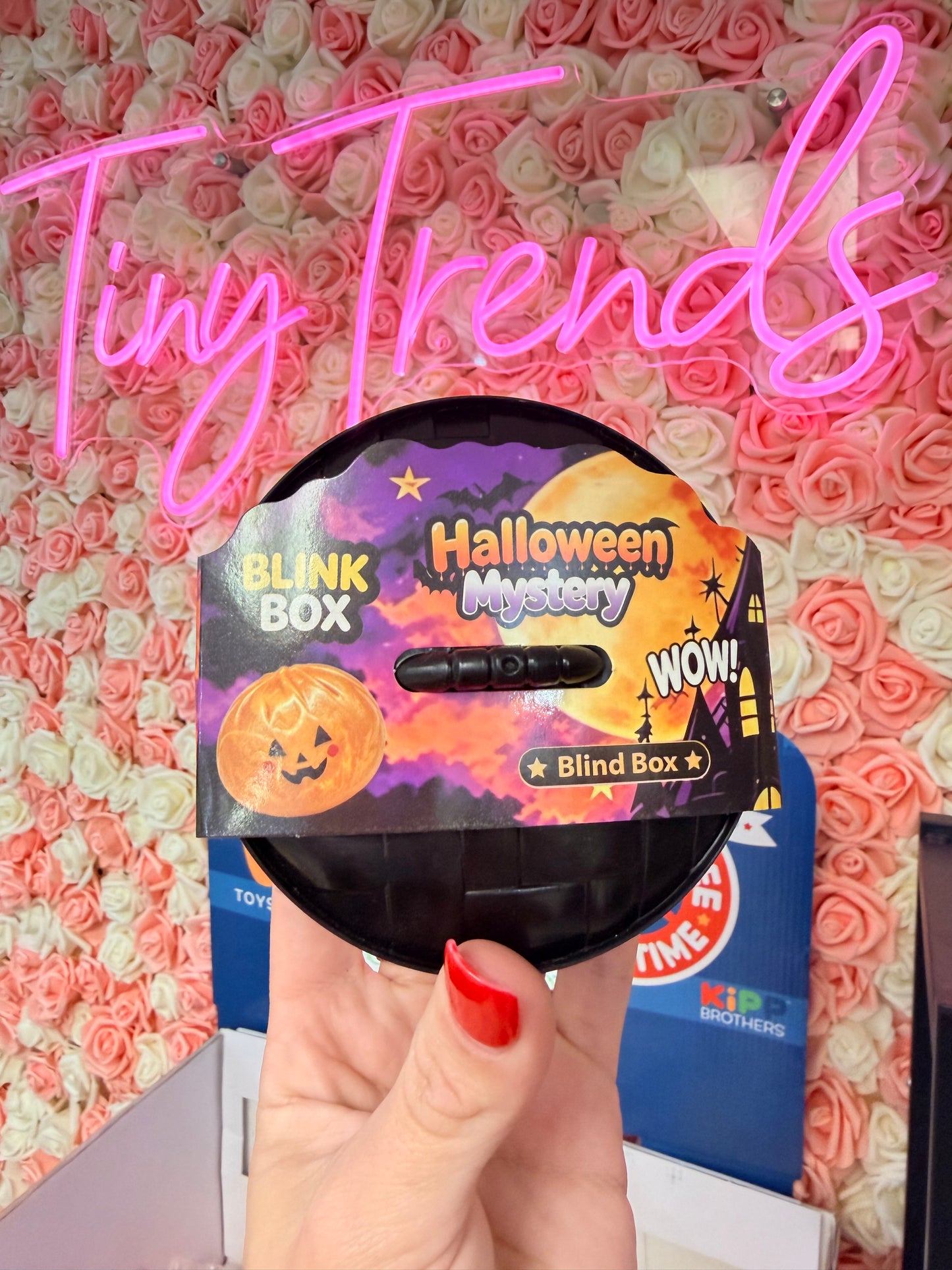 Halloween Mystery Dumpling