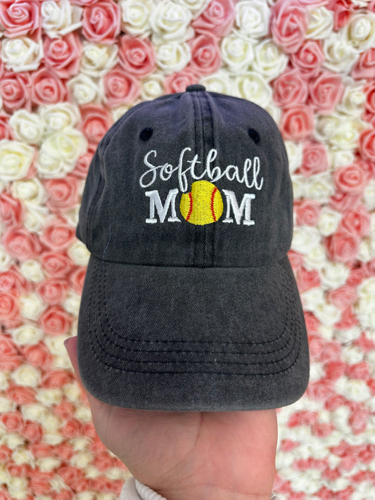 Softball MOM Cap