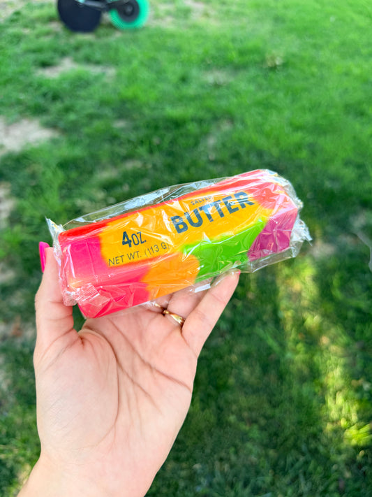 Rainbow Butter Squishy