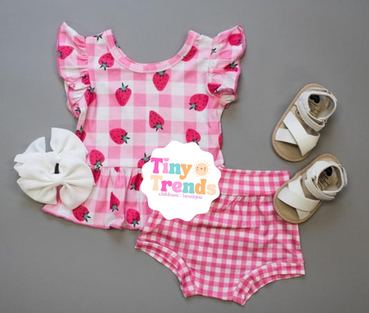 Strawberry Picnic