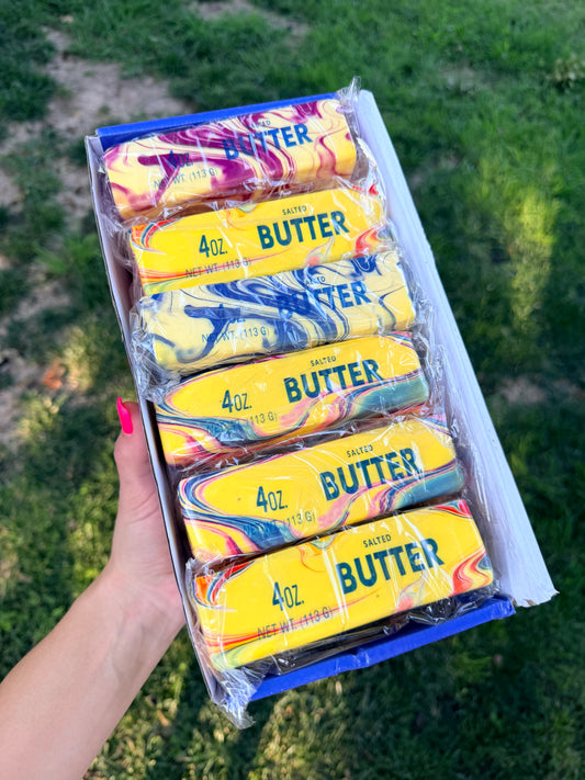 TieDye Butter Squishy